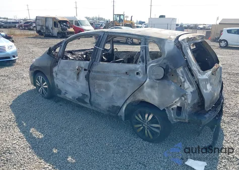 2020 Honda Fit Ex z USA, uszkodzony, nr VIN 3HGGK5H85LM700230